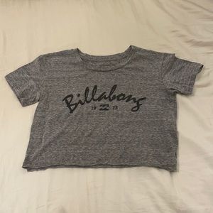 Billabong cropped shirt